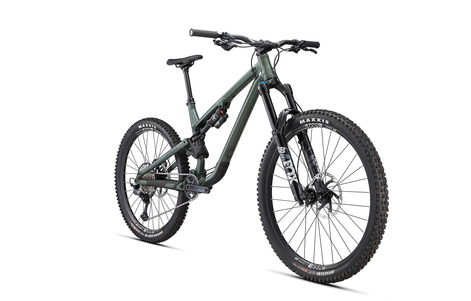 Bicicleta Enduro Commencal Meta SX V4 Essential Keswick Green