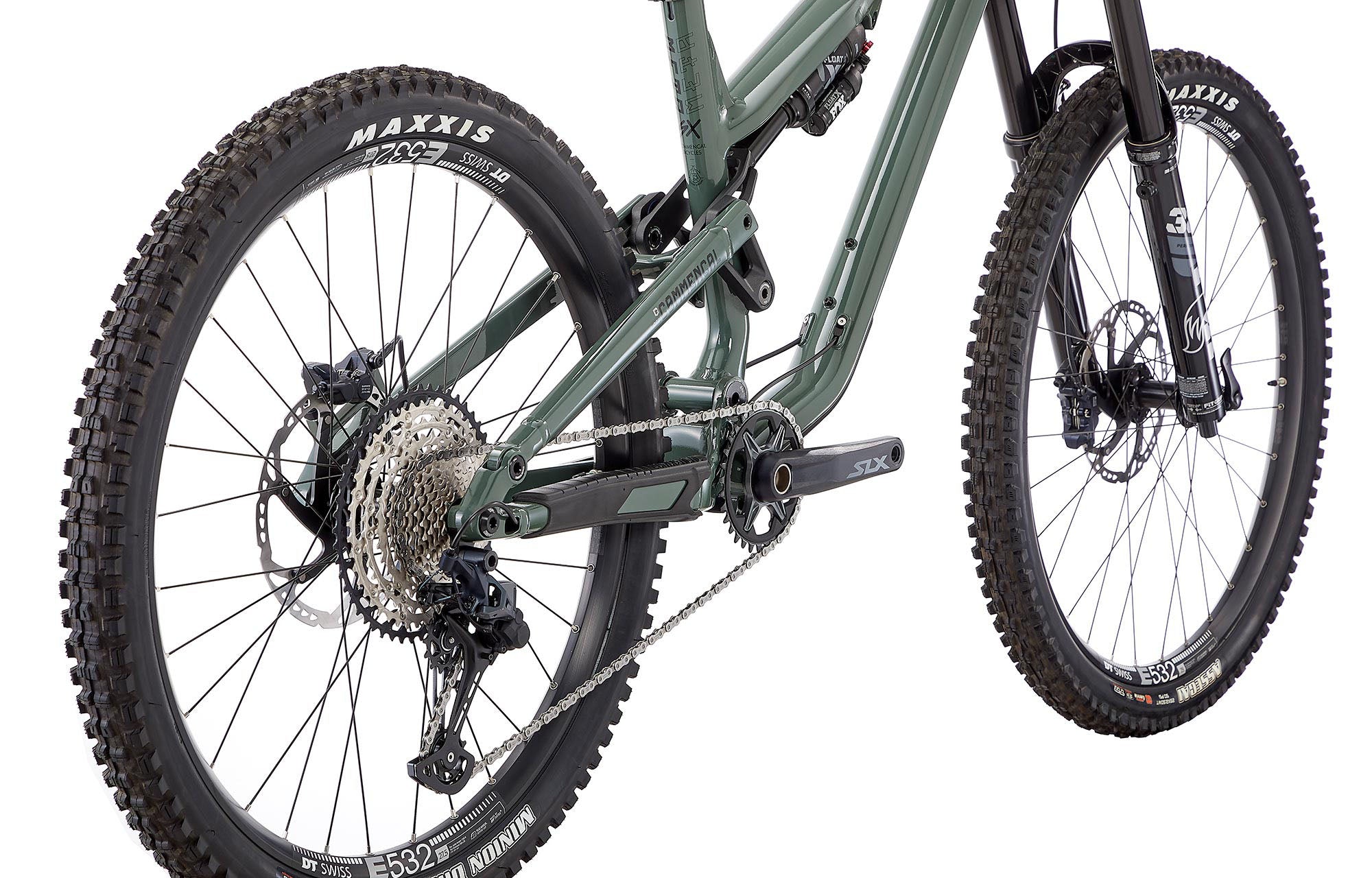 Bicicleta Enduro Commencal Meta SX V4 Essential Keswick Green
