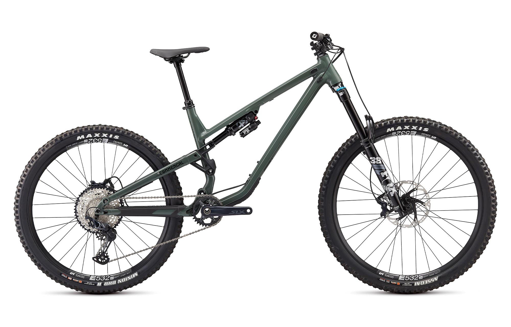 Bicicleta Enduro Commencal Meta SX V4 Essential Keswick Green