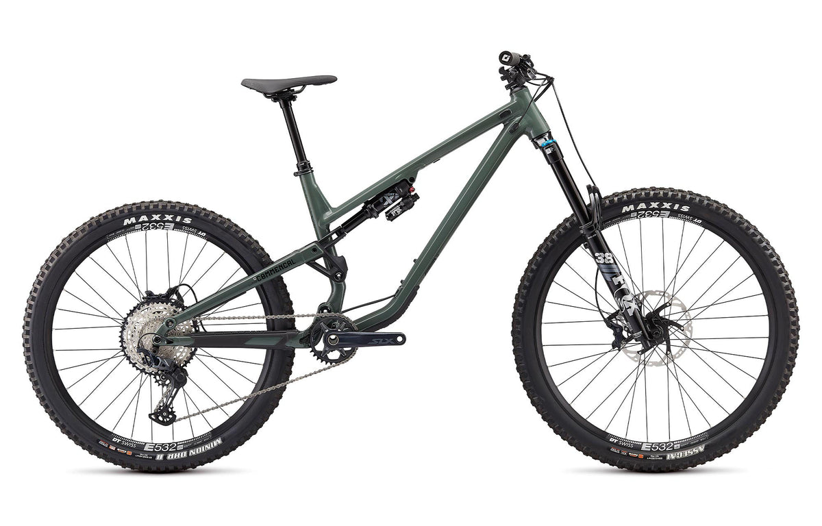 Bicicleta Enduro Commencal Meta SX V4 Essential Keswick Green - vista 1