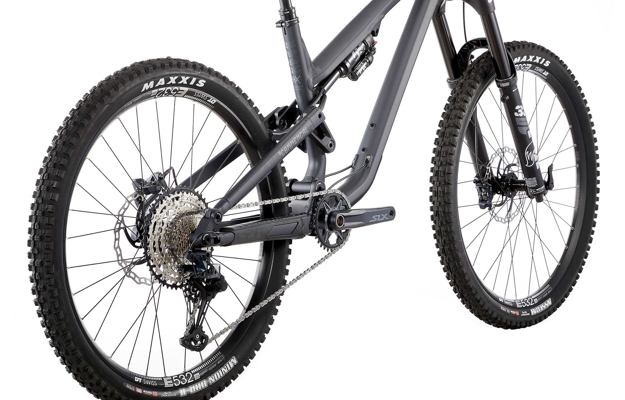 Bicicleta Enduro Commencal Meta SX V4 Essential Dark Slate