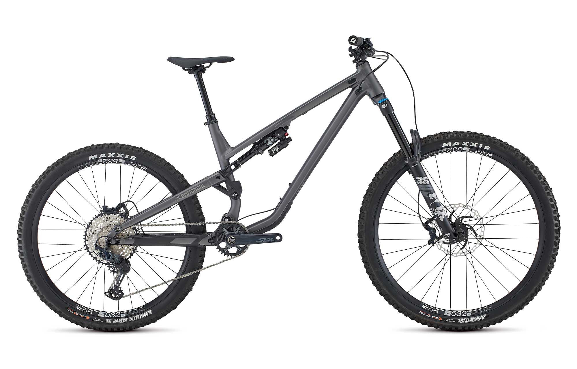 Bicicleta Enduro Commencal Meta SX V4 Essential Dark Slate