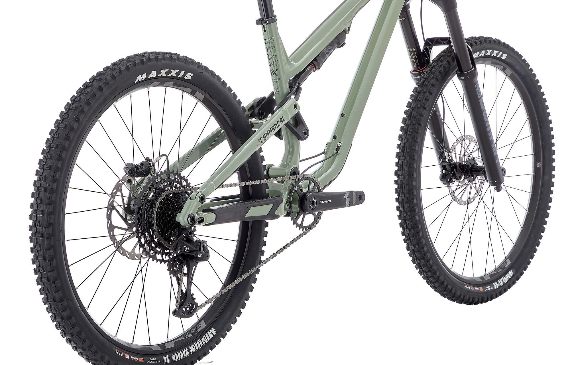 Bicicleta Enduro Commencal Meta SX V4 Origin Heritage Green