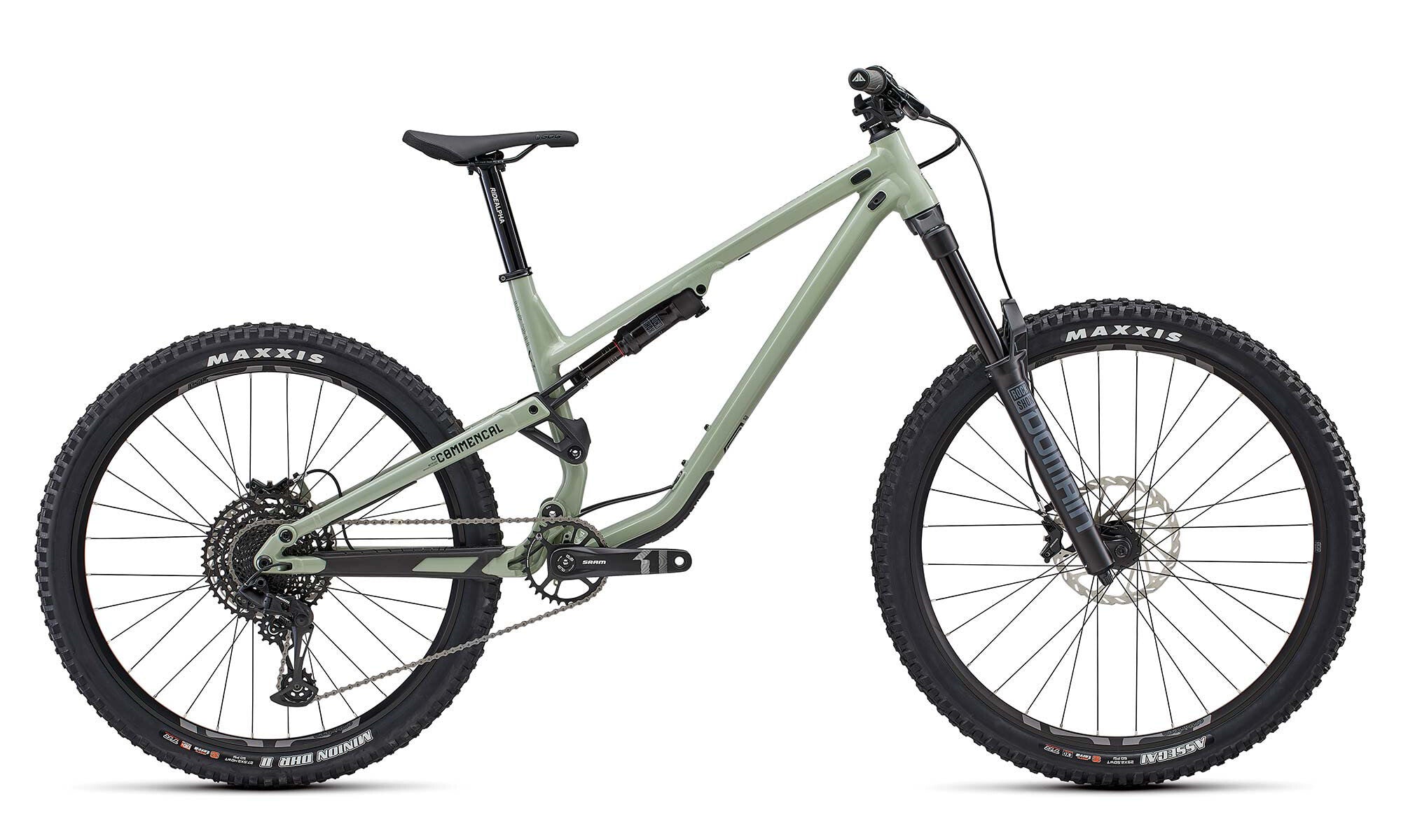 Bicicleta Enduro Commencal Meta SX V4 Origin Heritage Green