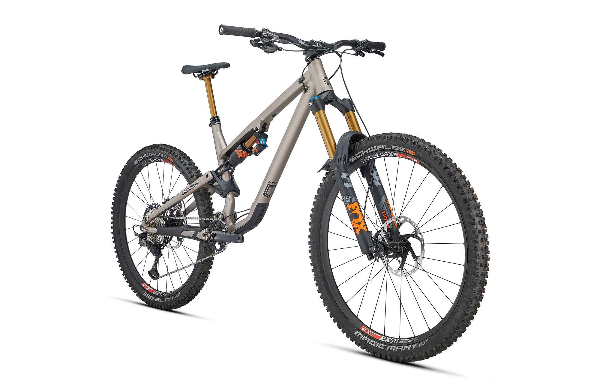 Bicicleta Enduro Commencal Meta SX V4 Signature Champagne
