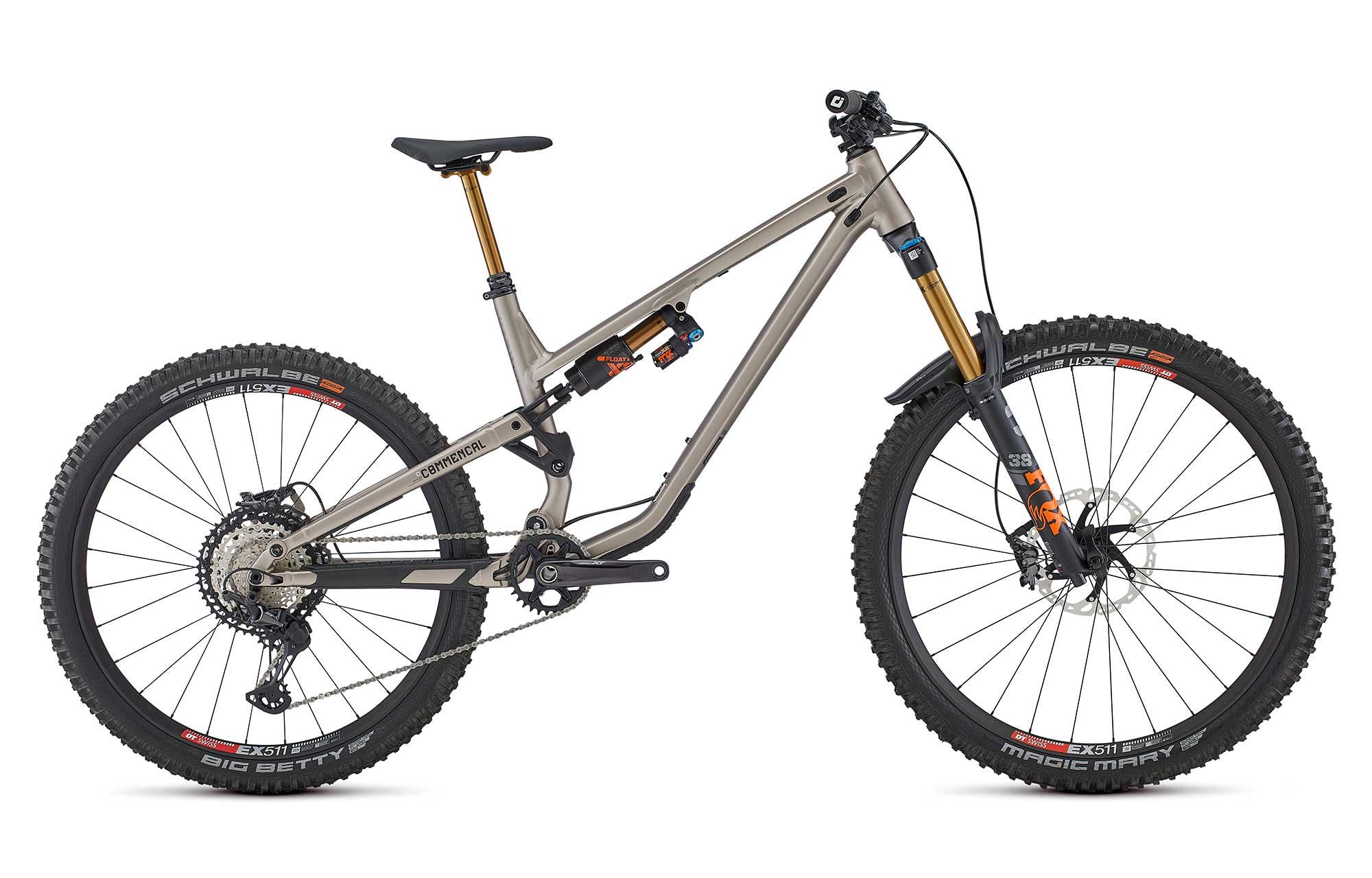 Bicicleta Enduro Commencal Meta SX V4 Signature Champagne