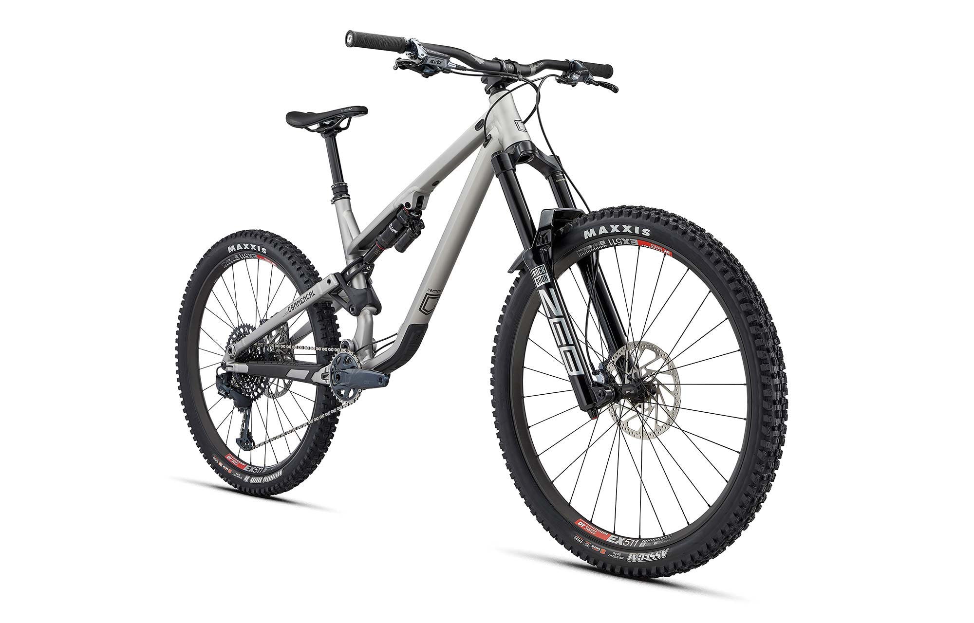 Bicicleta Enduro Commencal Meta SX V4 Race Silver