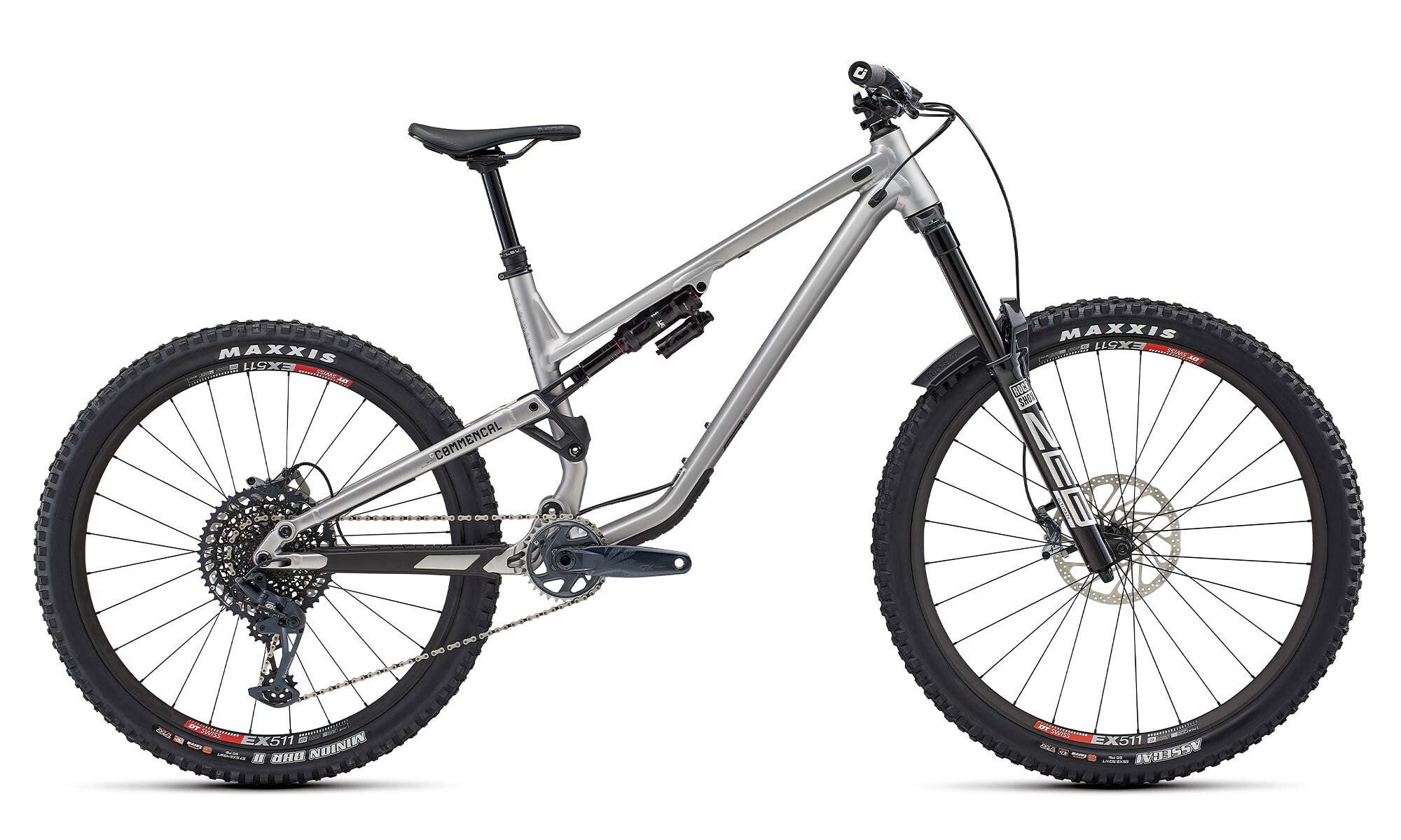 Bicicleta Enduro Commencal Meta SX V4 Race Silver