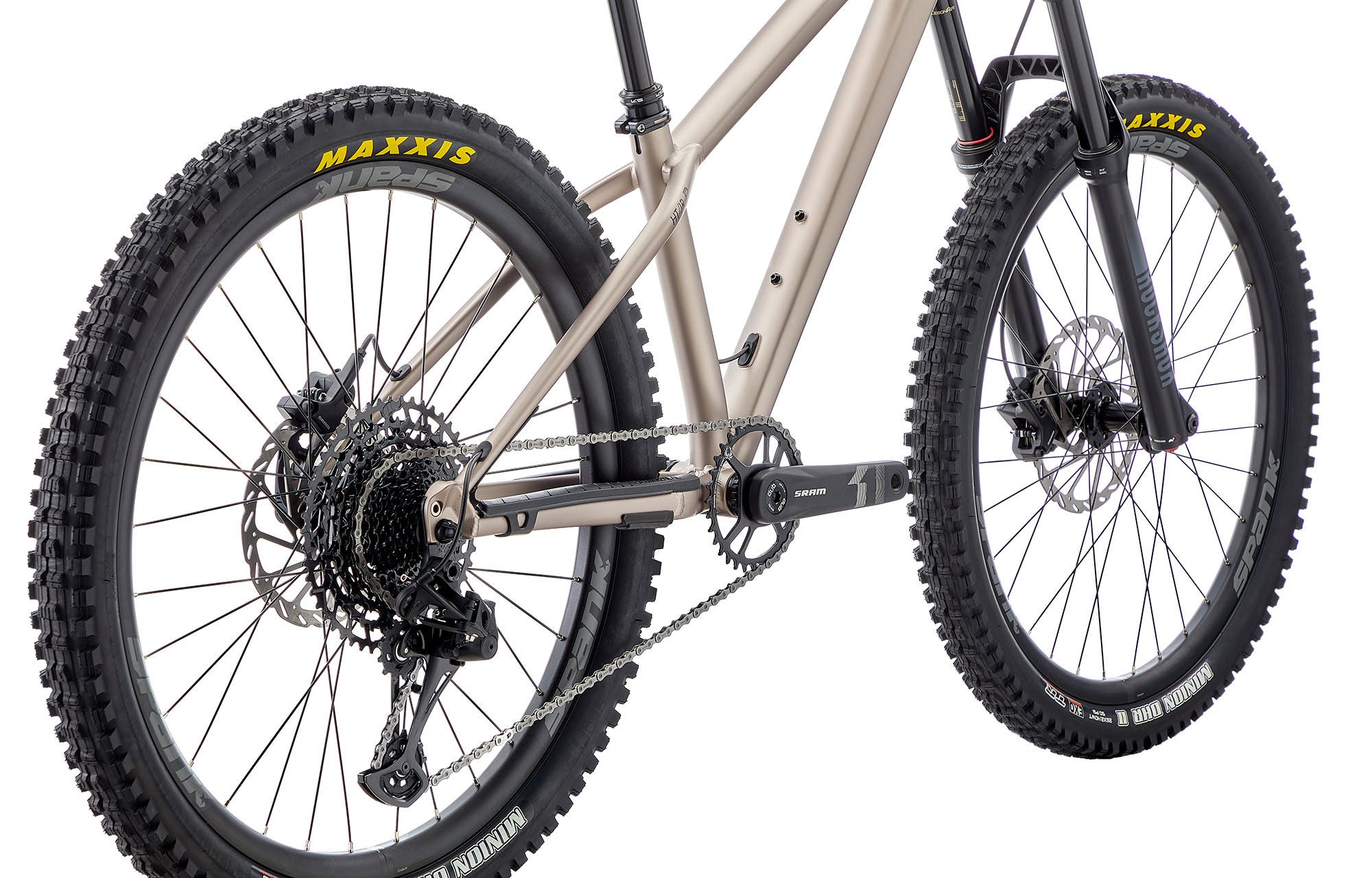 Bicicleta para Niños Commencal Meta HT JR Champagne