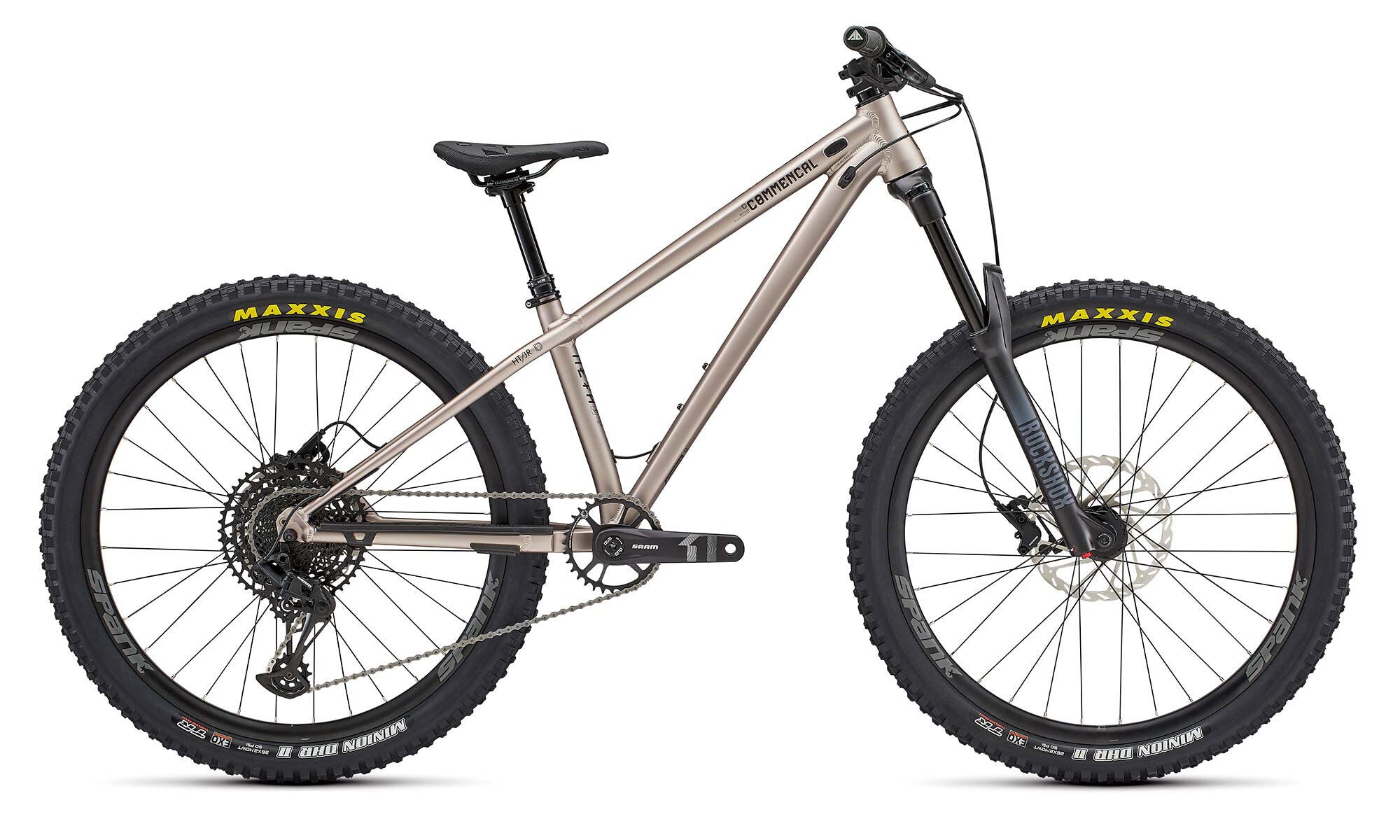 Bicicleta para Niños Commencal Meta HT JR Champagne