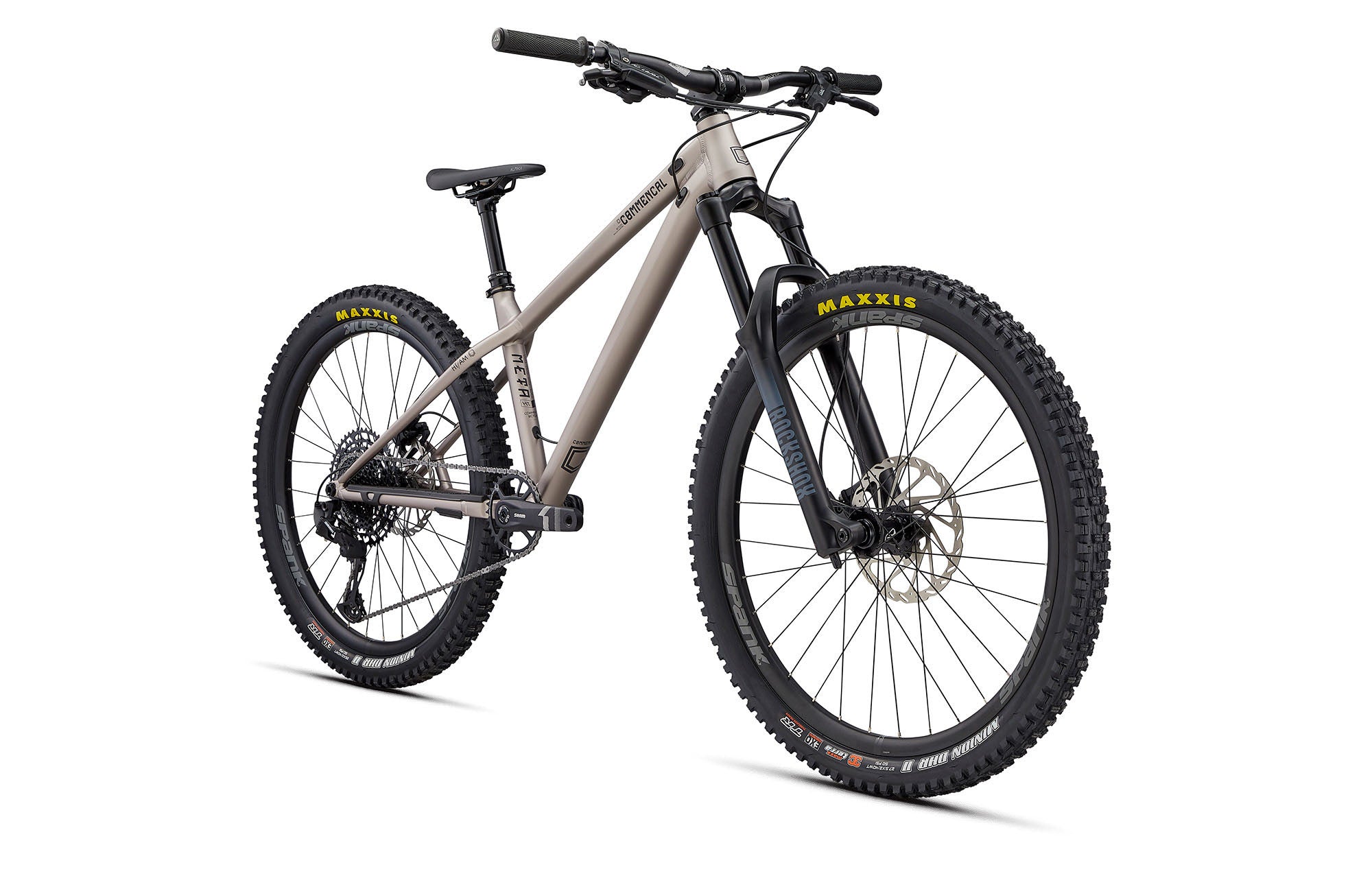 Bicicleta para Niños Commencal Meta HT XS Champagne