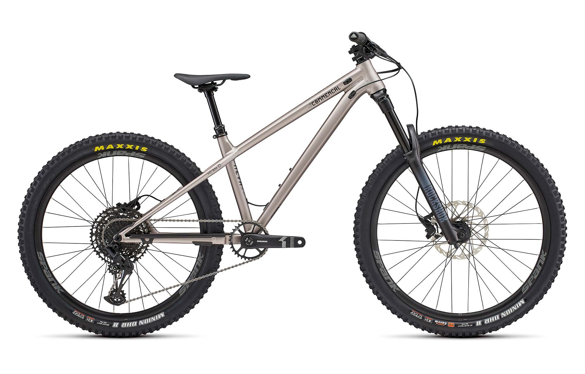 Bicicleta para Niños Commencal Meta HT XS Champagne