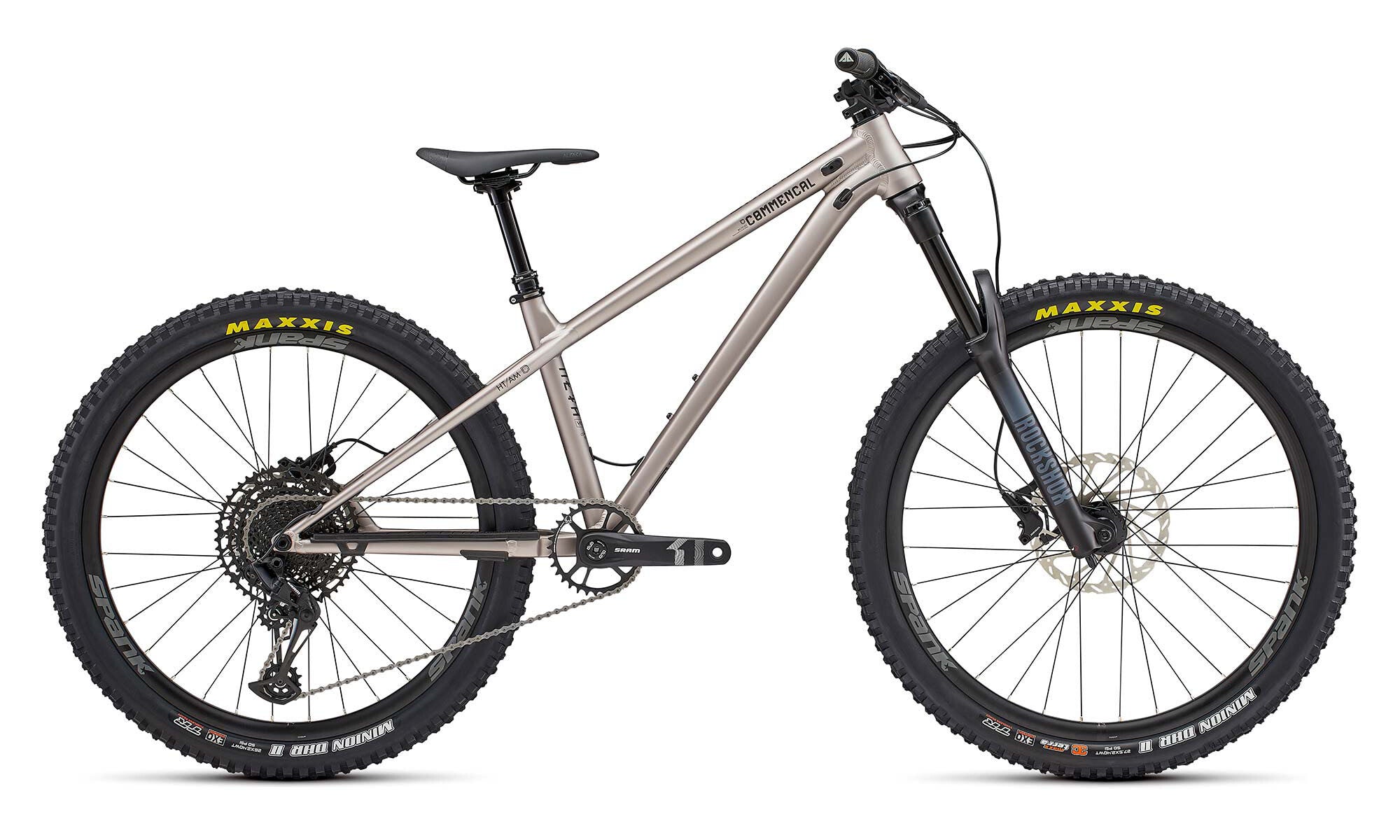 Bicicleta para Niños Commencal Meta HT XS Champagne