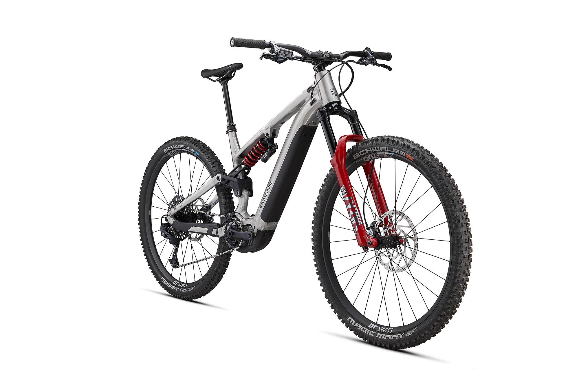 Bicicleta Eléctrica Commencal Meta Power TR Shimano Race Brushed