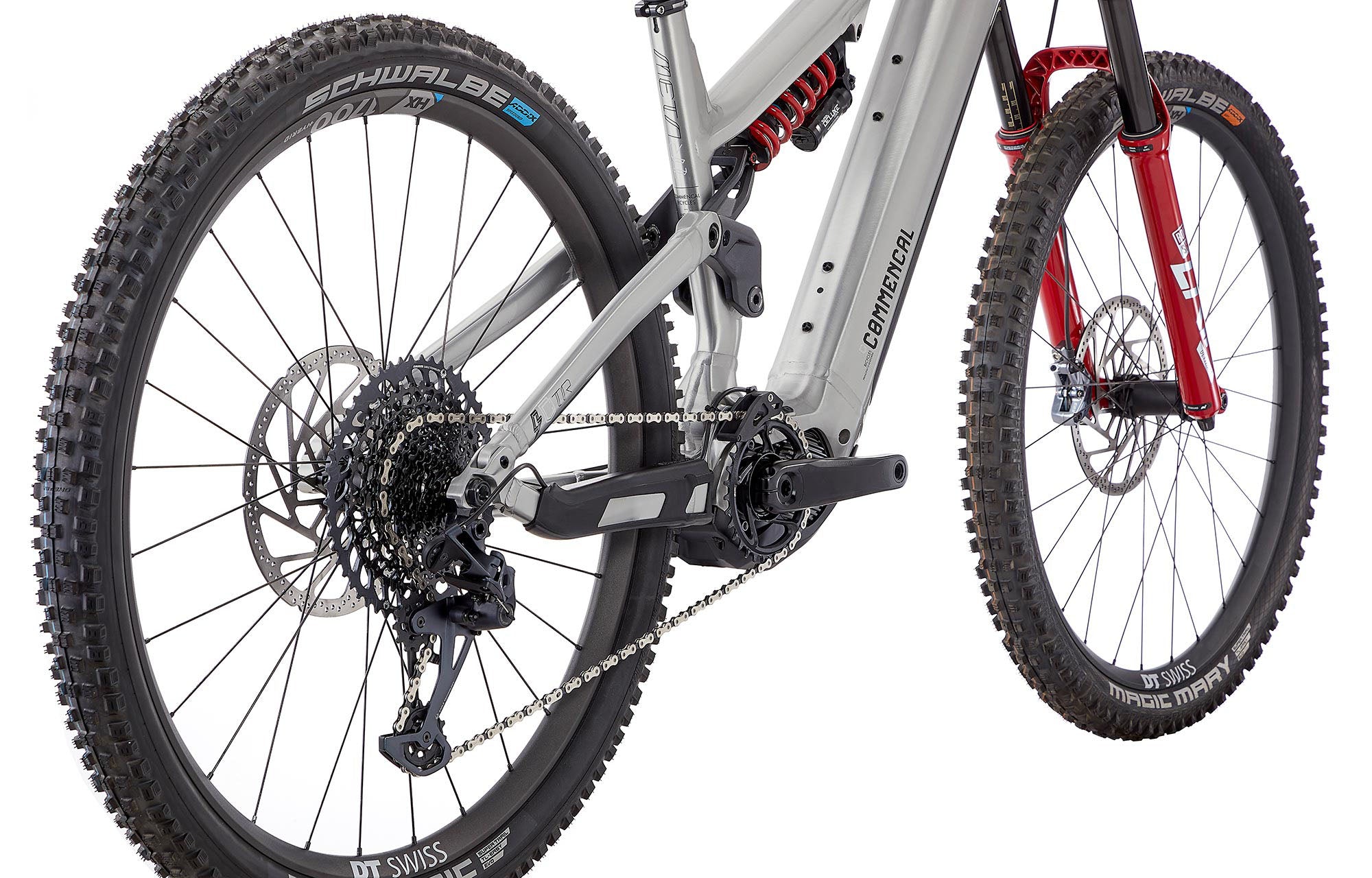 Bicicleta Eléctrica Commencal Meta Power TR Shimano Race Brushed