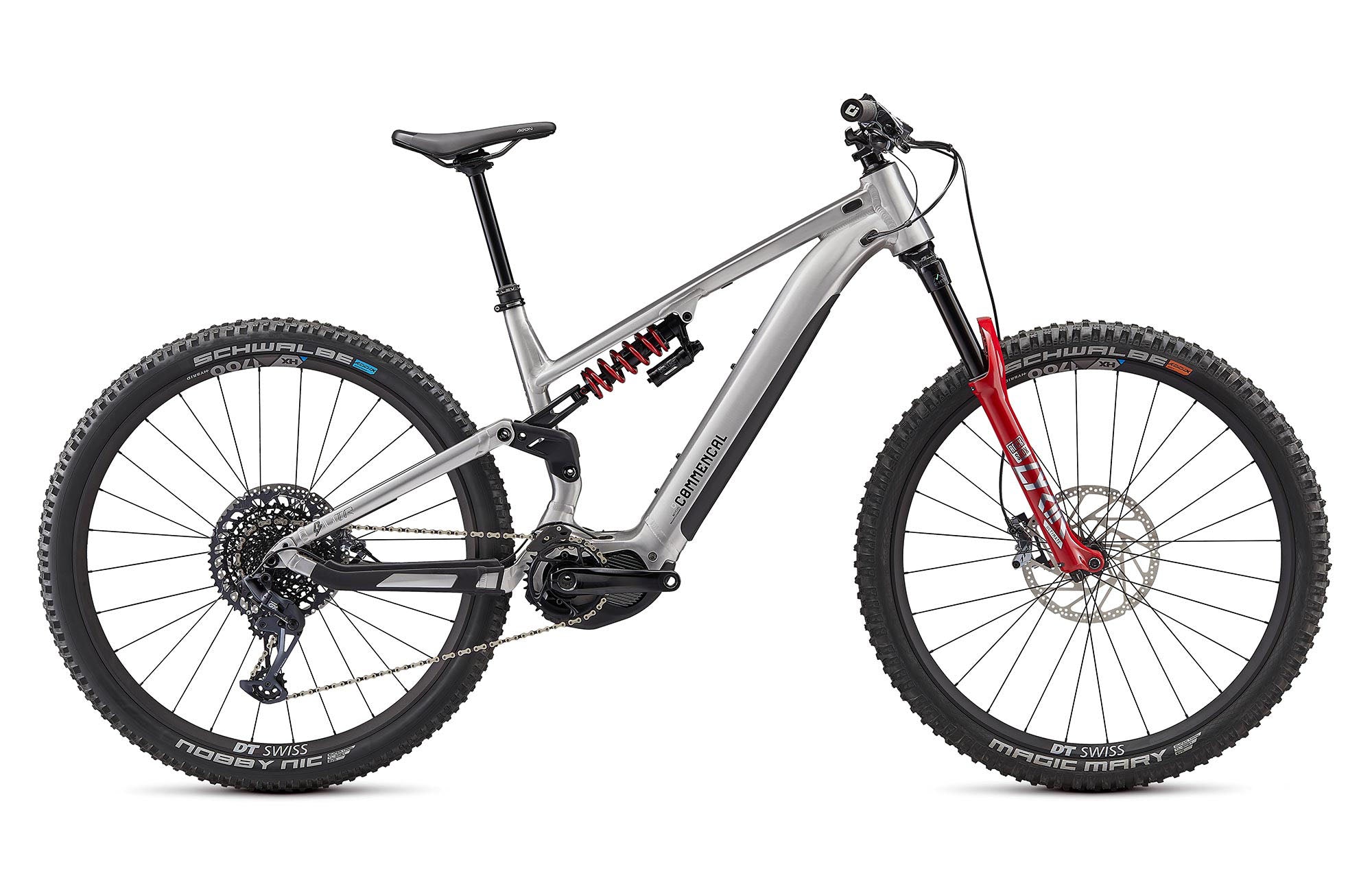Bicicleta Eléctrica Commencal Meta Power TR Shimano Race Brushed