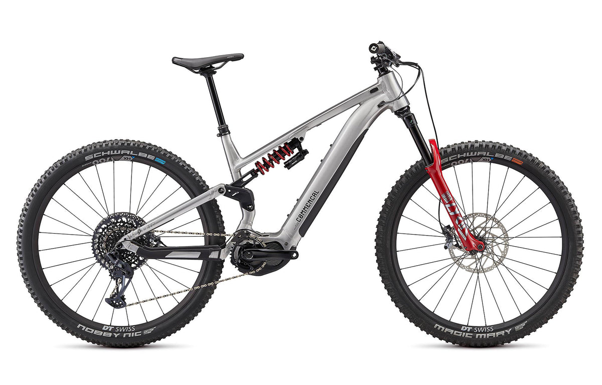 Bicicleta Eléctrica Commencal Meta Power Tr Shimano Race Brushed - vista 1