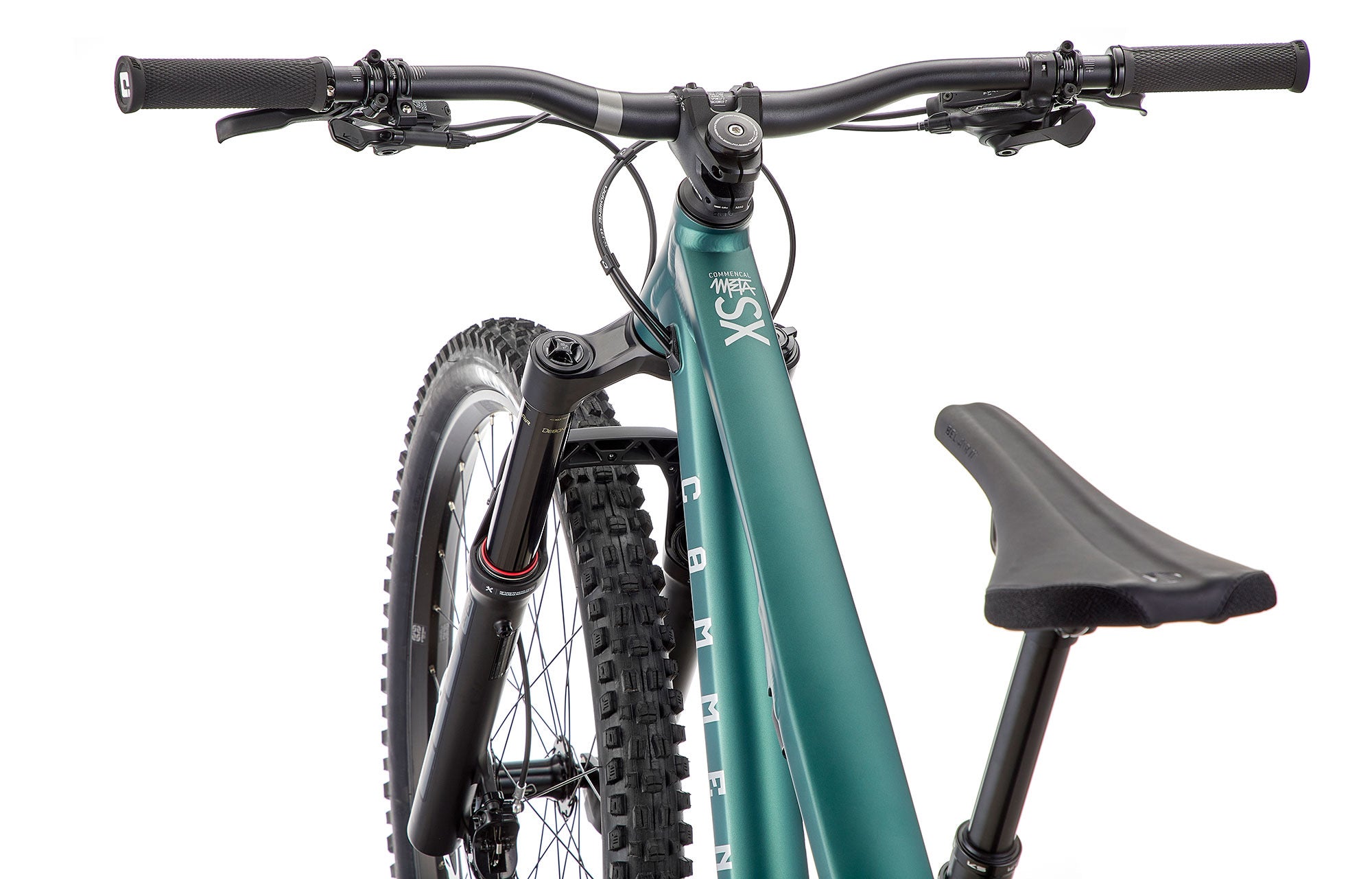 Bicicleta Enduro Commencal Meta SX V4 Ride Metallic Green
