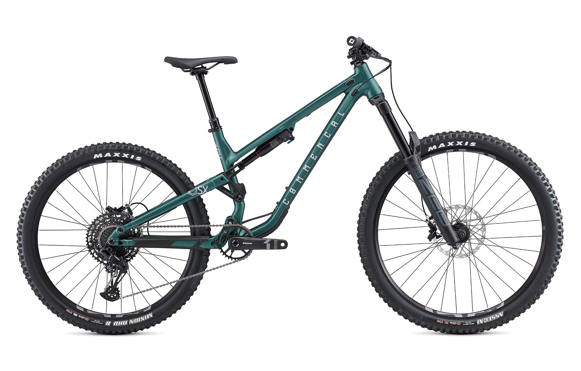 Bicicleta Enduro Commencal Meta SX V4 Ride Metallic Green