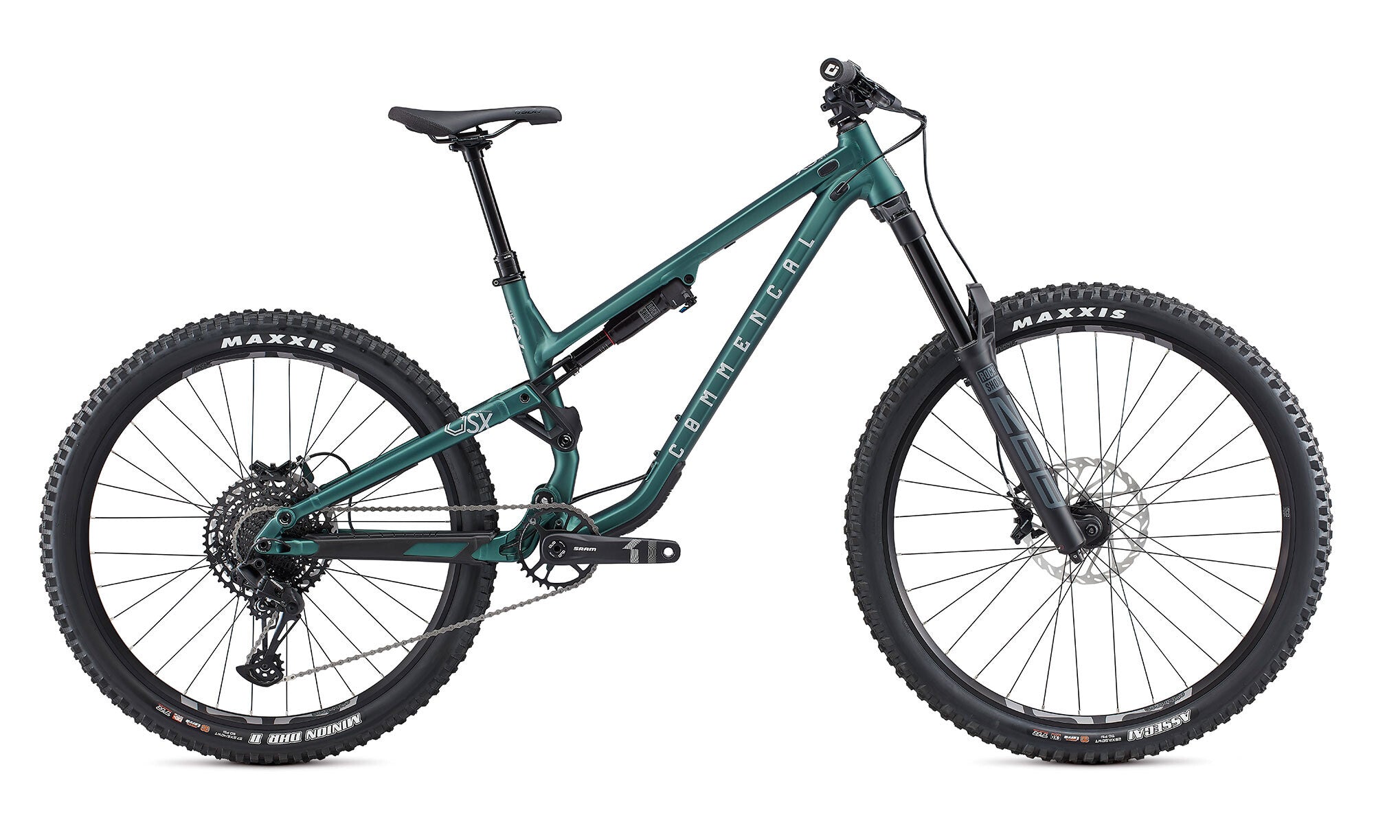 Bicicleta Enduro Commencal Meta SX V4 Ride Metallic Green