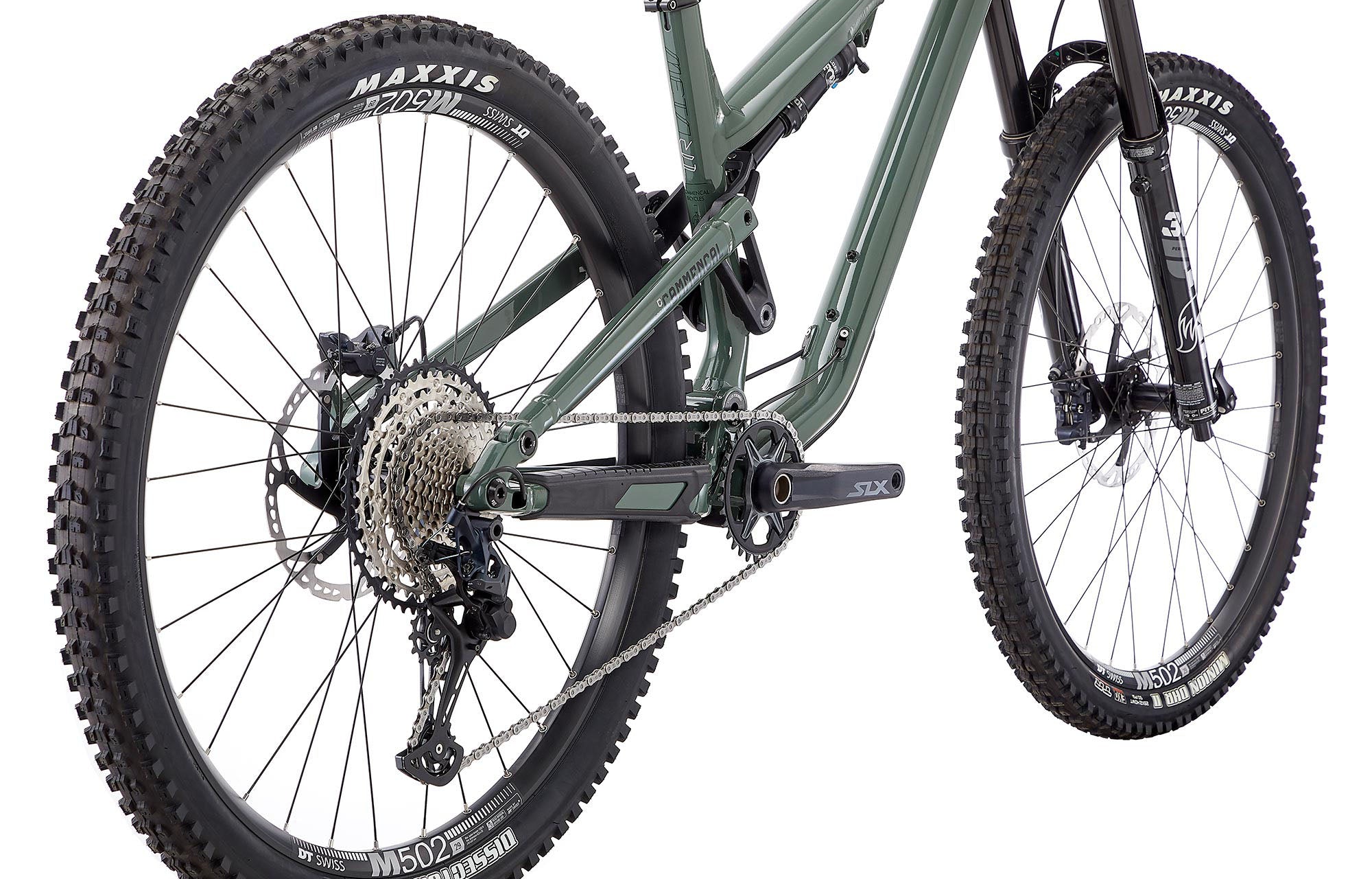 Bicicleta Enduro Commencal Meta TR V4 Essential Keswick Green