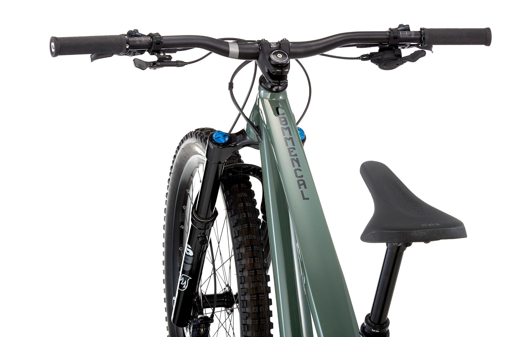Bicicleta Enduro Commencal Meta TR V4 Essential Keswick Green