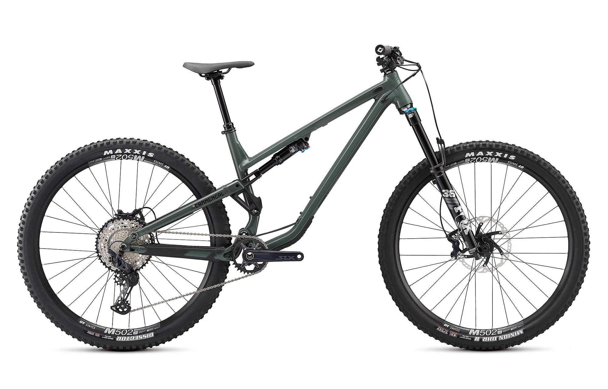 Bicicleta Enduro Commencal Meta TR V4 Essential Keswick Green