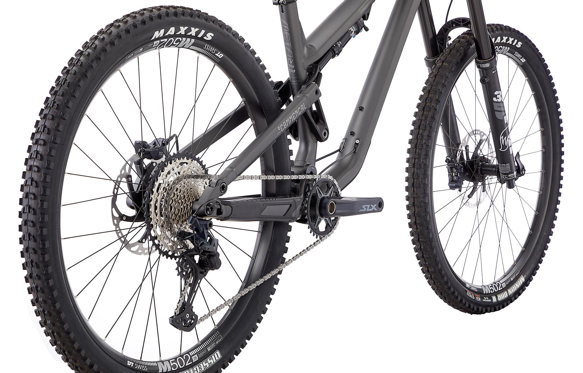 Bicicleta Enduro Commencal Meta TR V4 Essential Dark Slate