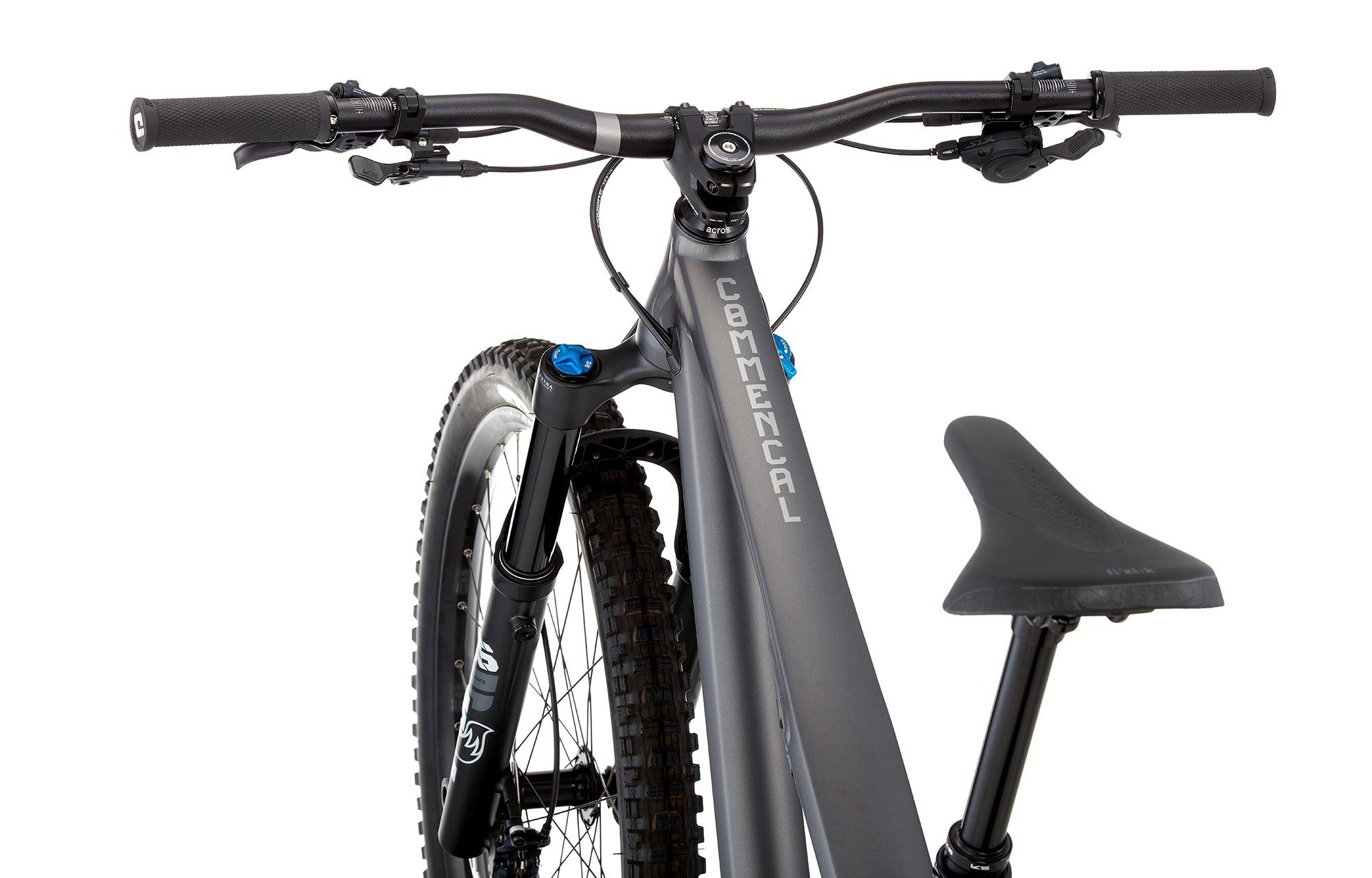 Bicicleta Enduro Commencal Meta TR V4 Essential Dark Slate