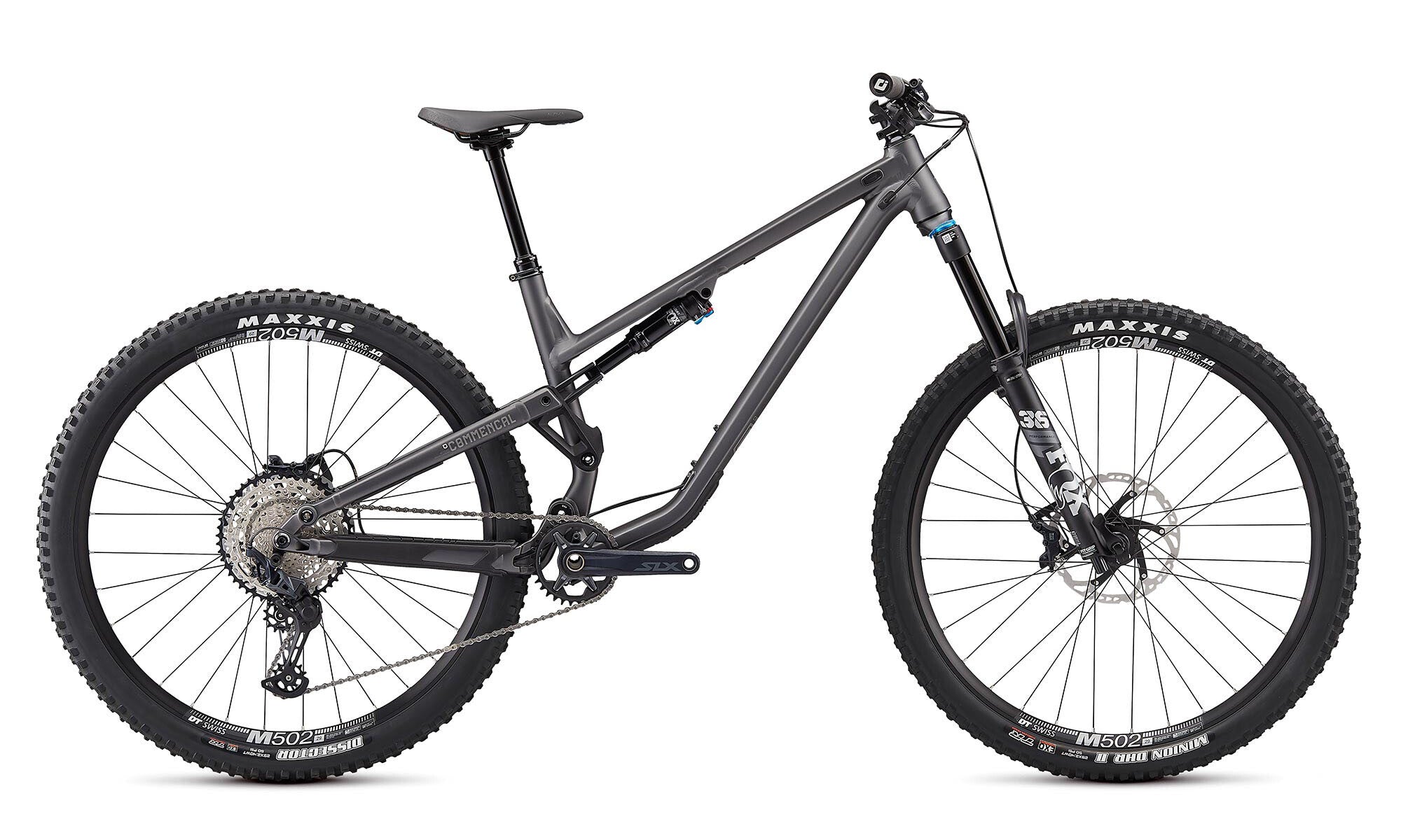 Bicicleta Enduro Commencal Meta TR V4 Essential Dark Slate