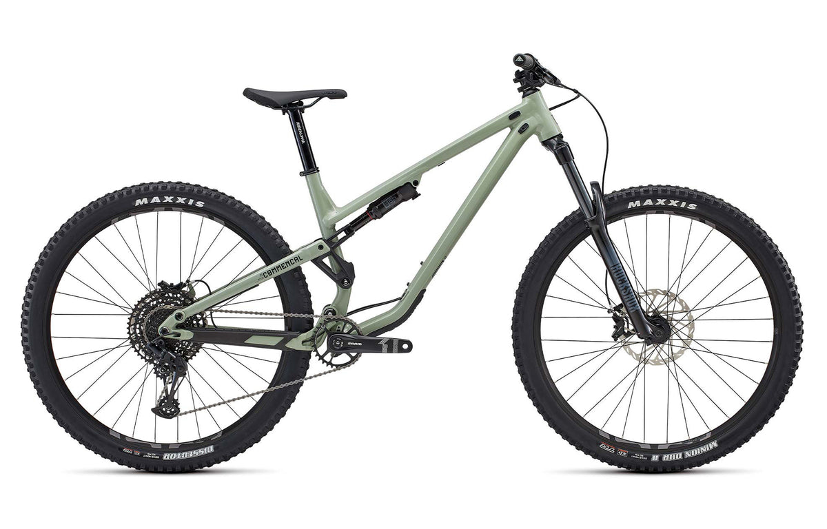 Bicicleta Enduro Commencal Meta Tr V4 Origin Heritage Green - vista 1