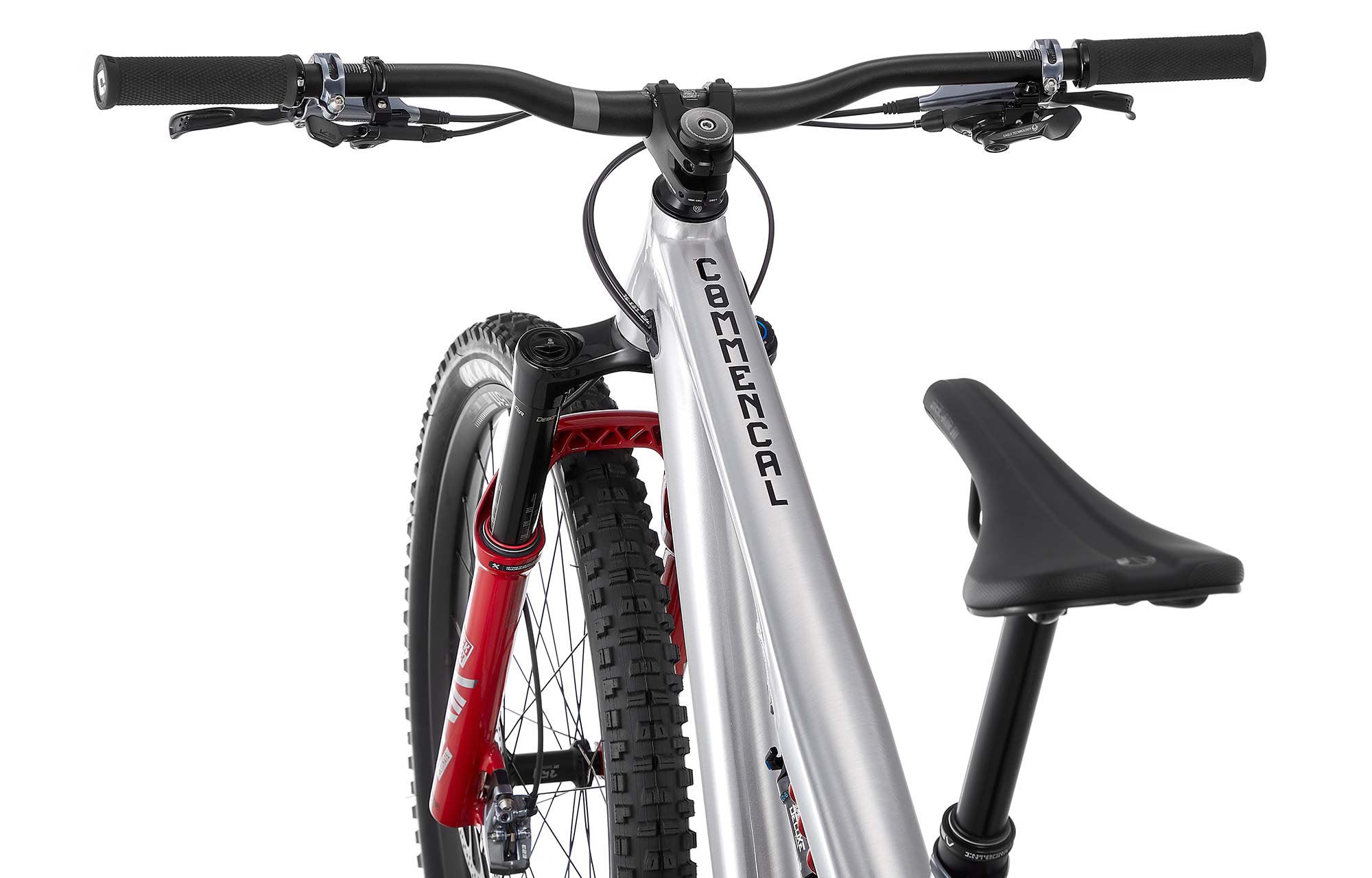 Bicicleta Enduro Commencal Meta TR V4 Race Brushed