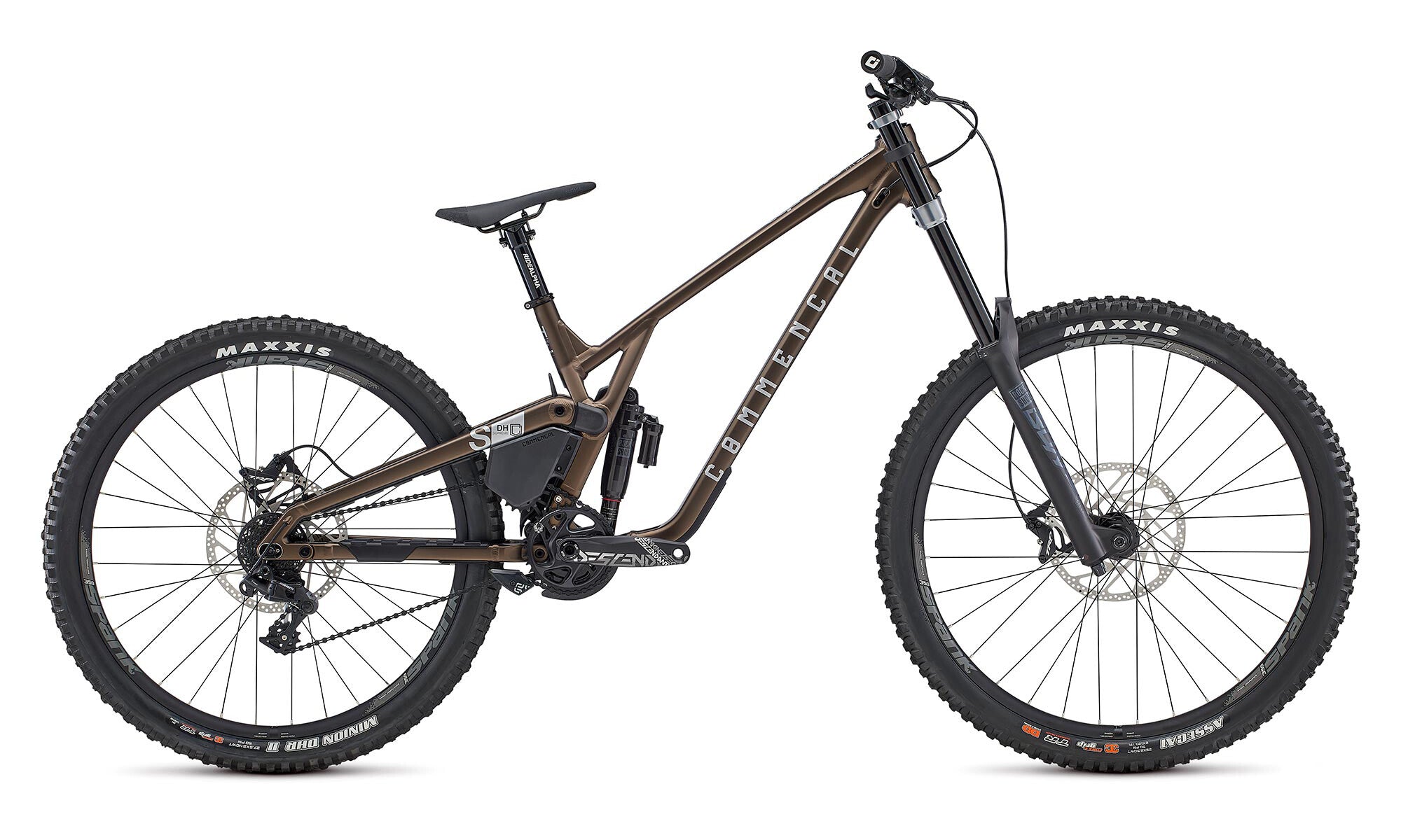 Bicicleta Commencal Supreme DH V5 Ride Frozen Brown