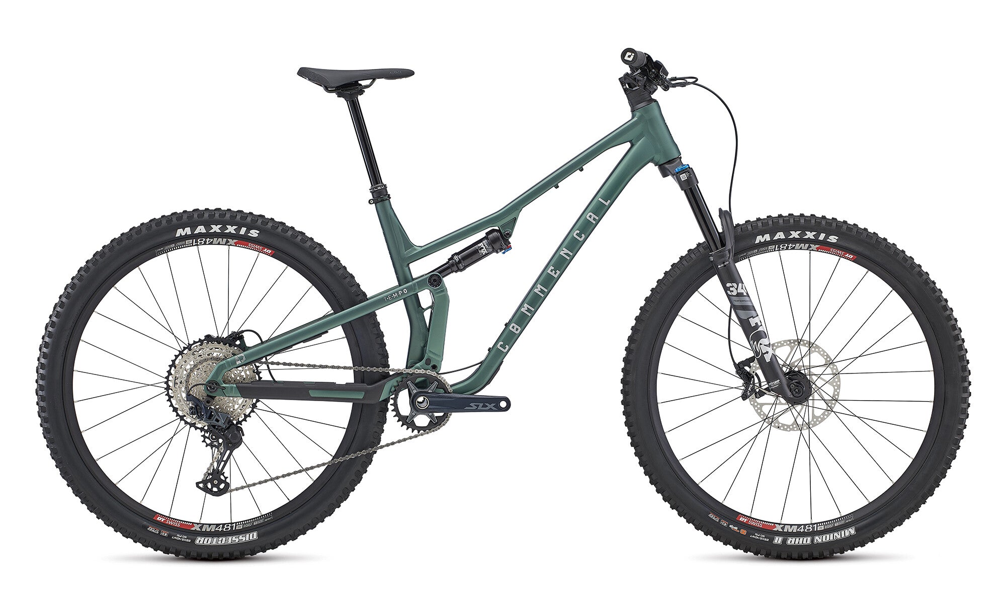 Bicicleta Enduro Commencal T.E.M.P.O. Essential Metallic Green