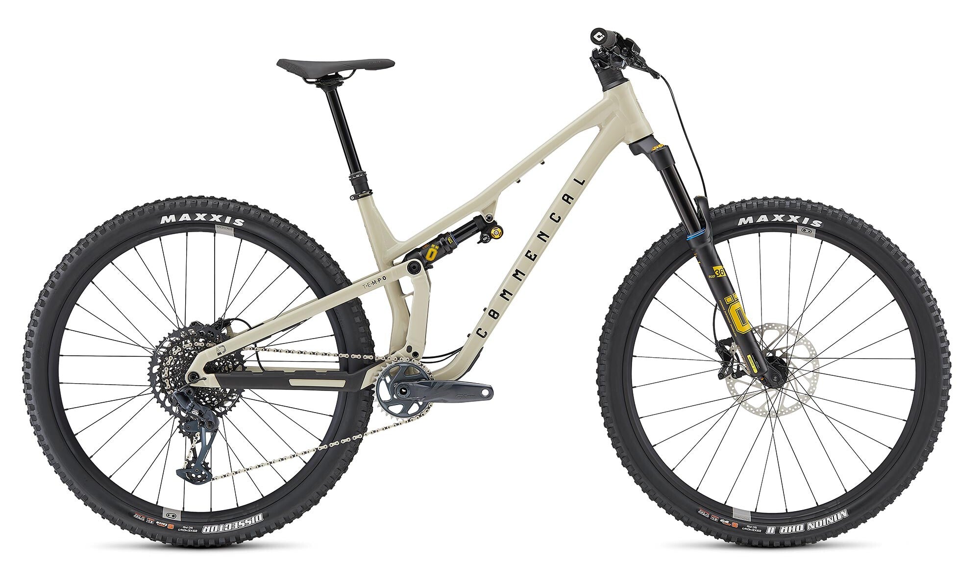 Bicicleta Enduro Commencal T.E.M.P.O. Ohlins Edition Chalk