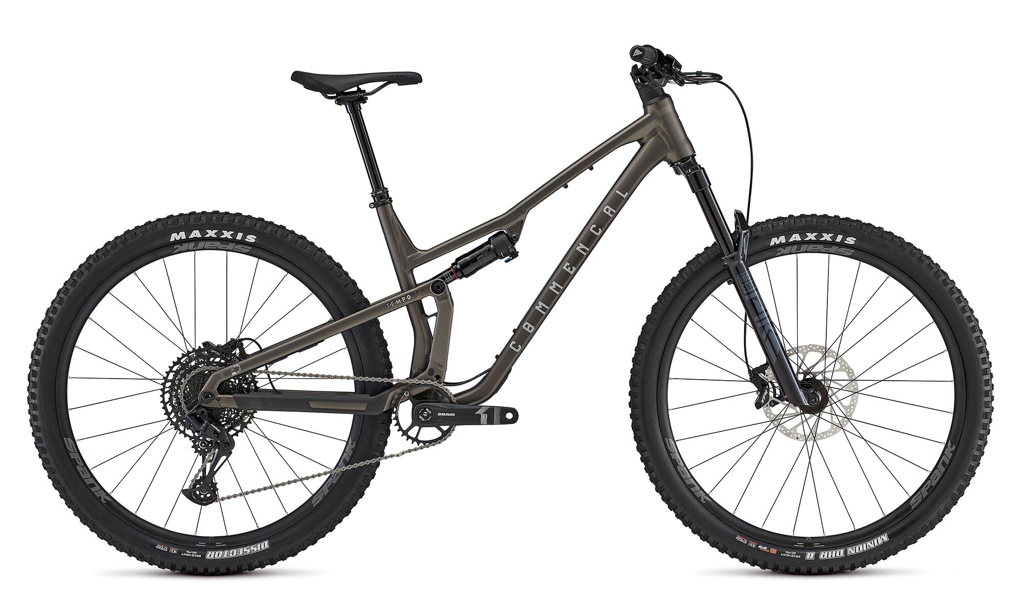 Bicicleta Enduro Commencal T.E.M.P.O. Ride Dark Slate