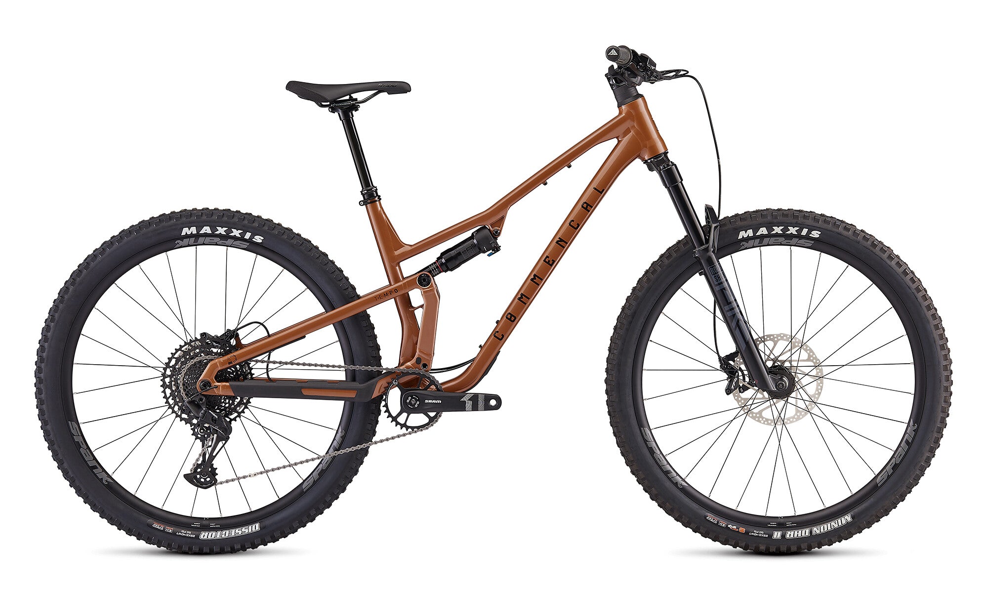 Bicicleta Enduro Commencal T.E.M.P.O. Ride Utah Dirt