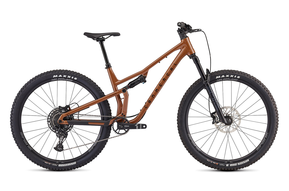 Bicicleta Enduro Commencal T.e.m.p.o. Ride Utah Dirt - vista 1