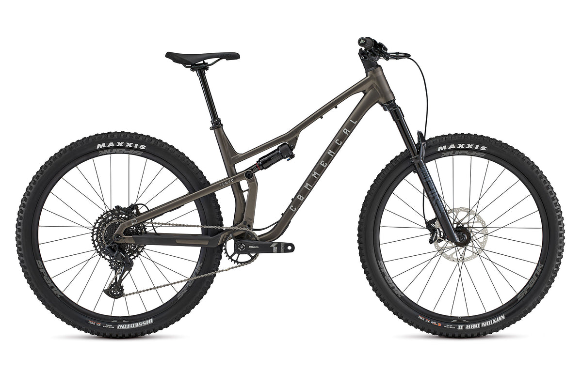 Bicicleta Enduro Commencal T.e.m.p.o. Ride Dark Slate - vista 1