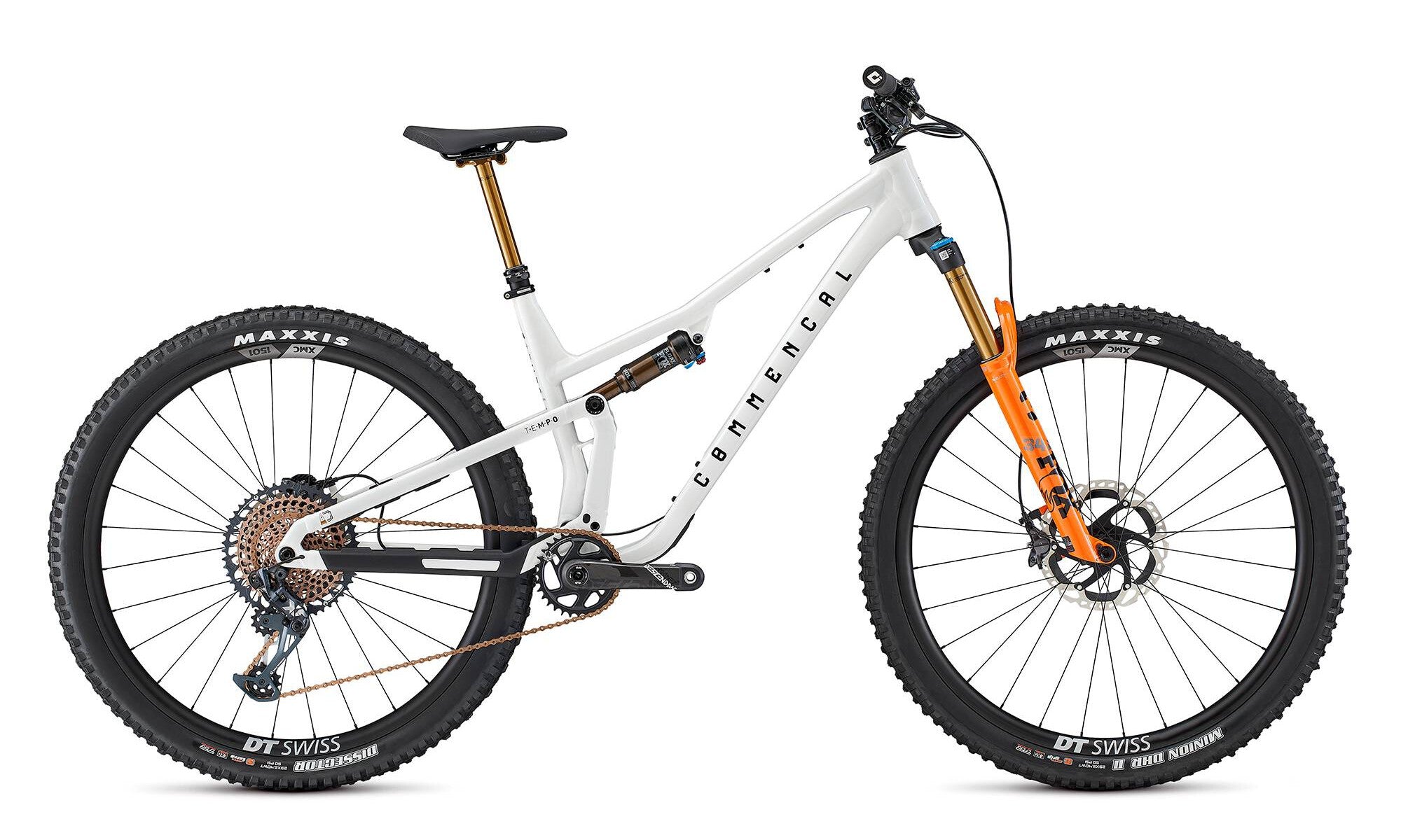 Bicicleta Enduro Commencal T.E.M.P.O. LTD Pure White
