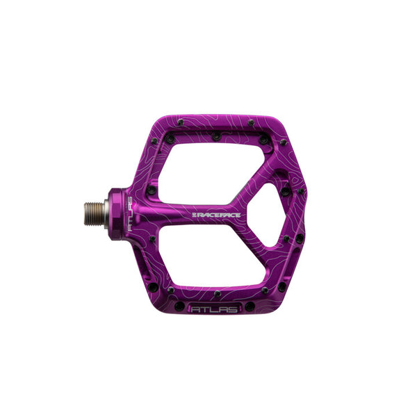 Pedal Bicicleta Race Face Atlas Purpura - Rideshop