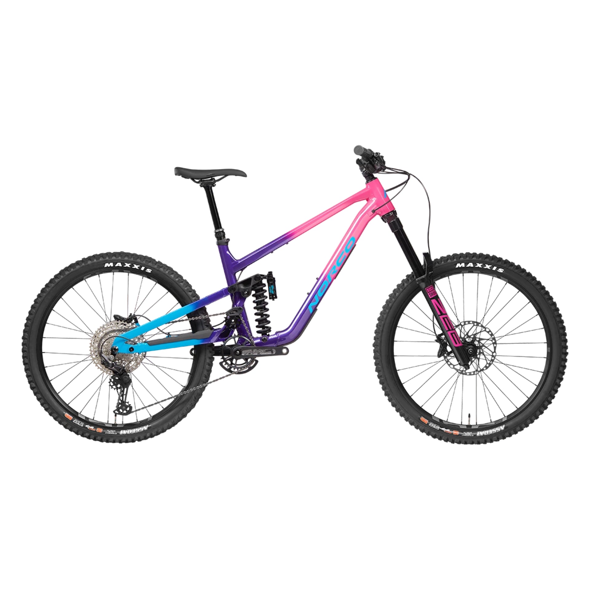 Bicicleta Norco Shore A2 27.5" Morado/Rosado