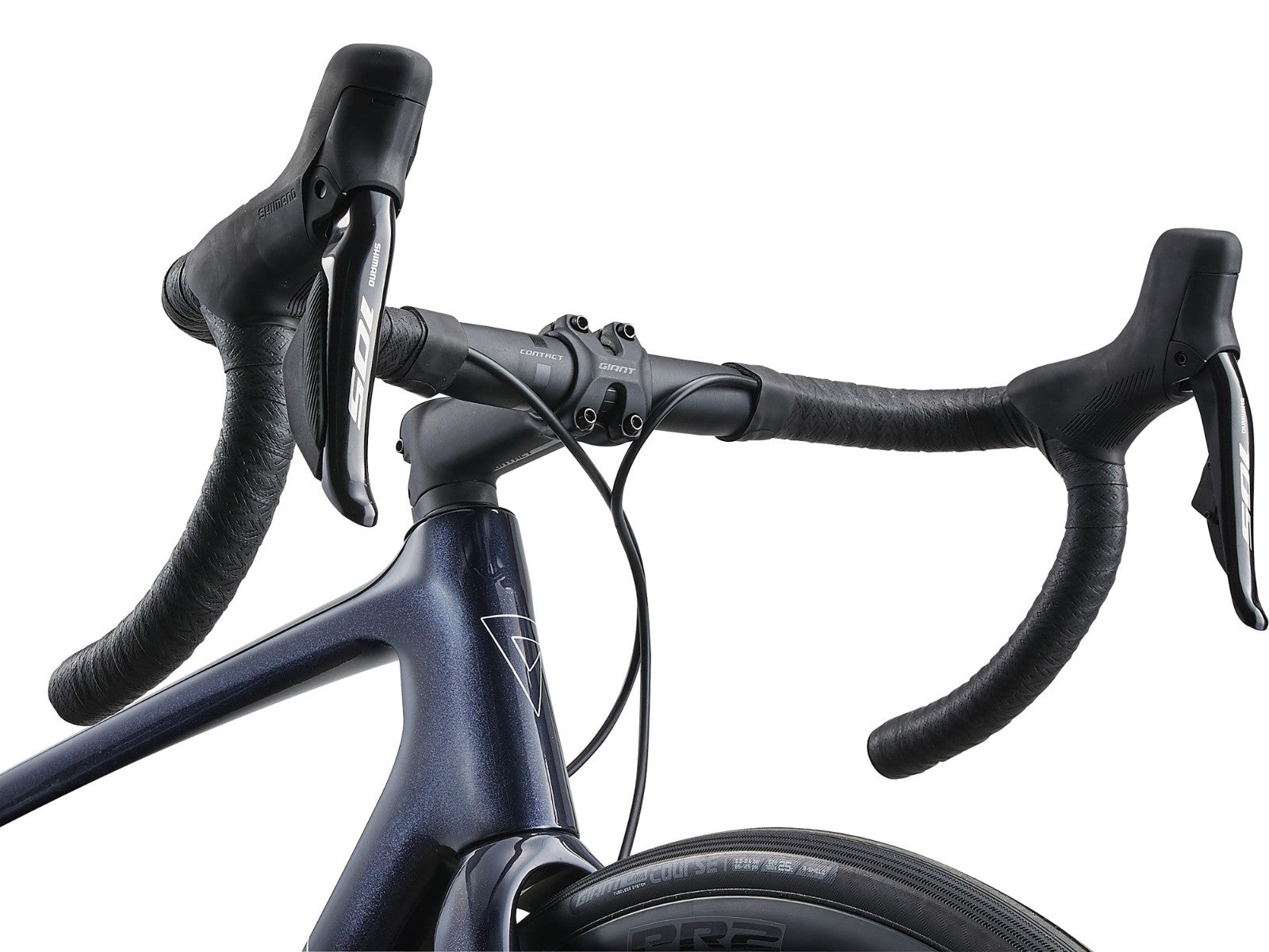 Giant Bicicleta Ruta TCR Advanced 1 Disc - Kom MY23 Cold Night - Rideshop