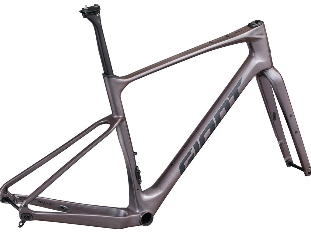 Cuadro De Bicicleta Gravel Giant Revolt Advanced Pro My23 Orion Nebula