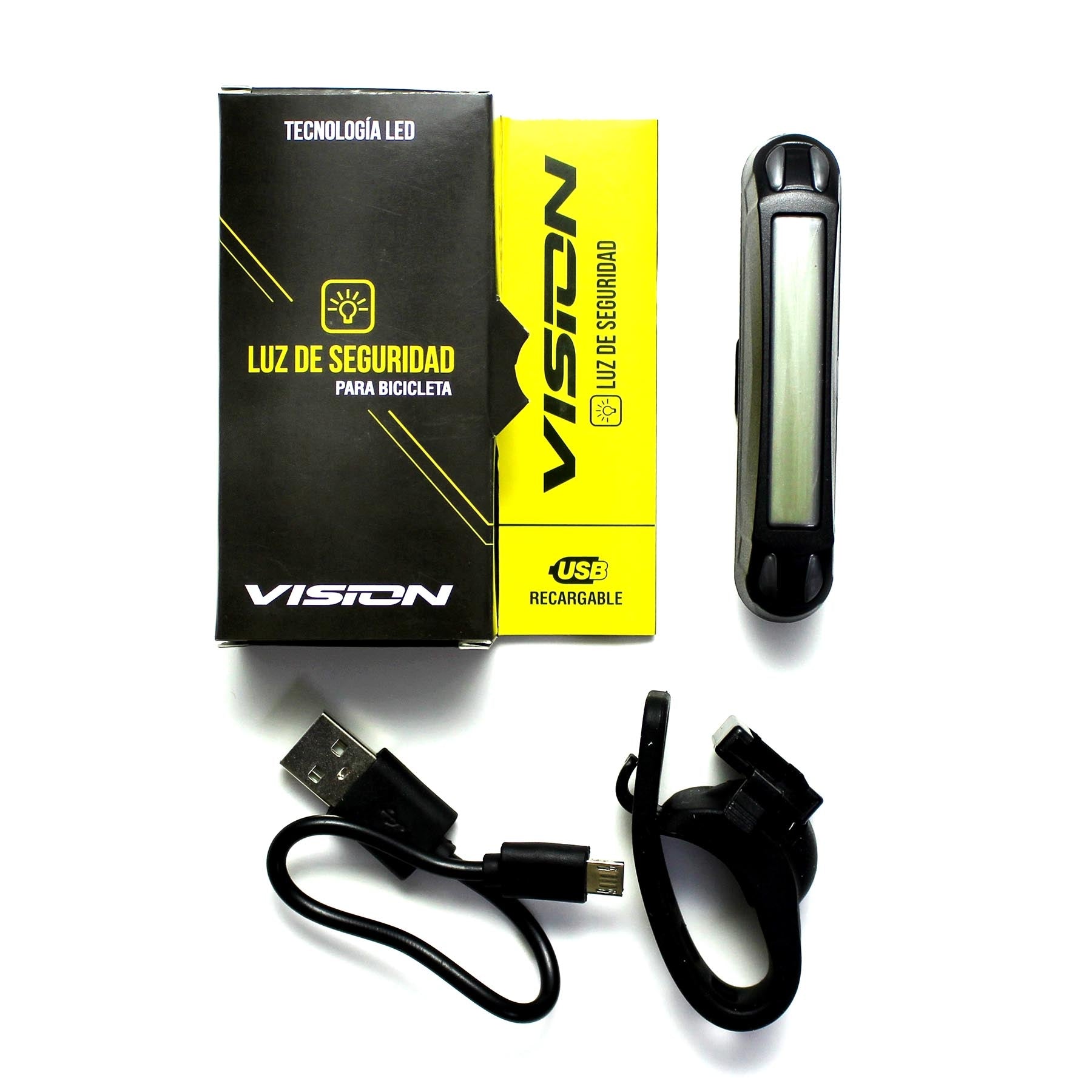 Luz Best Del. Recargable 30 Led Blanca - Rideshop