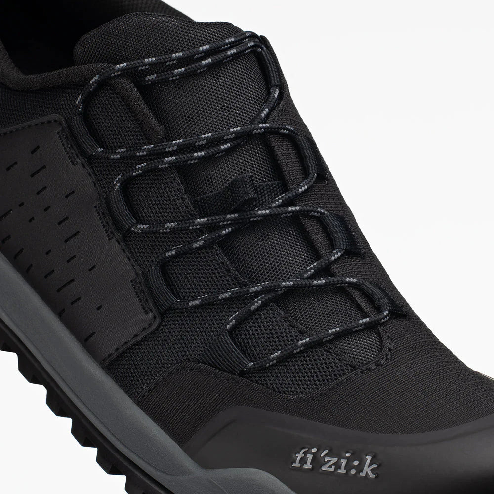 Zapatillas Fizik Ergolace X2 Flat Negro
