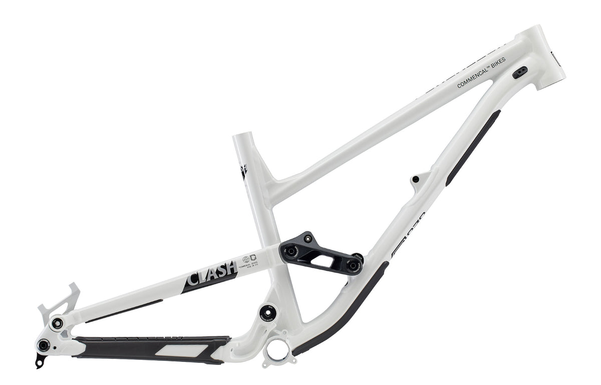Marco Enduro Commencal Clash Pure White - vista 1