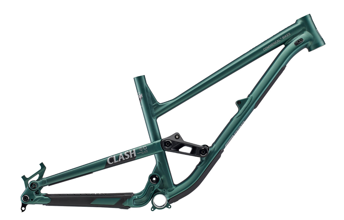 Marco Enduro Commencal Clash Metallic Green - vista 1