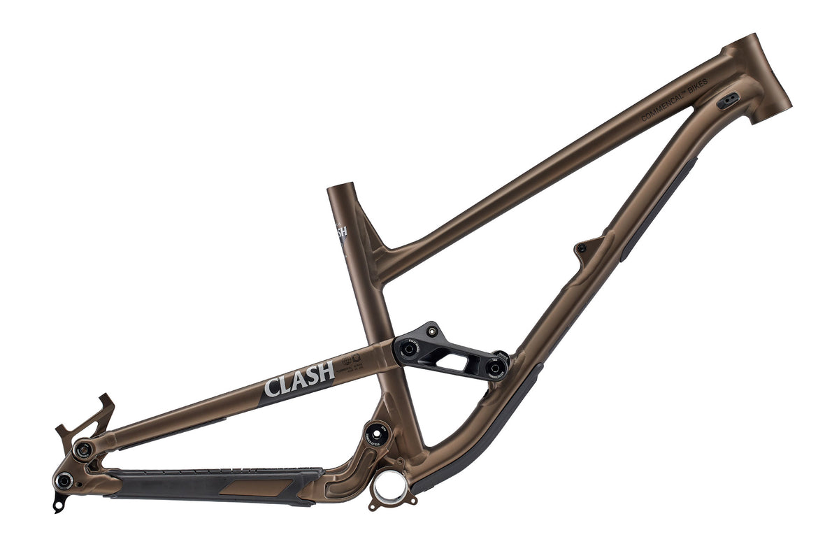 Marco Enduro Commencal Clash Frozen Brown - vista 1
