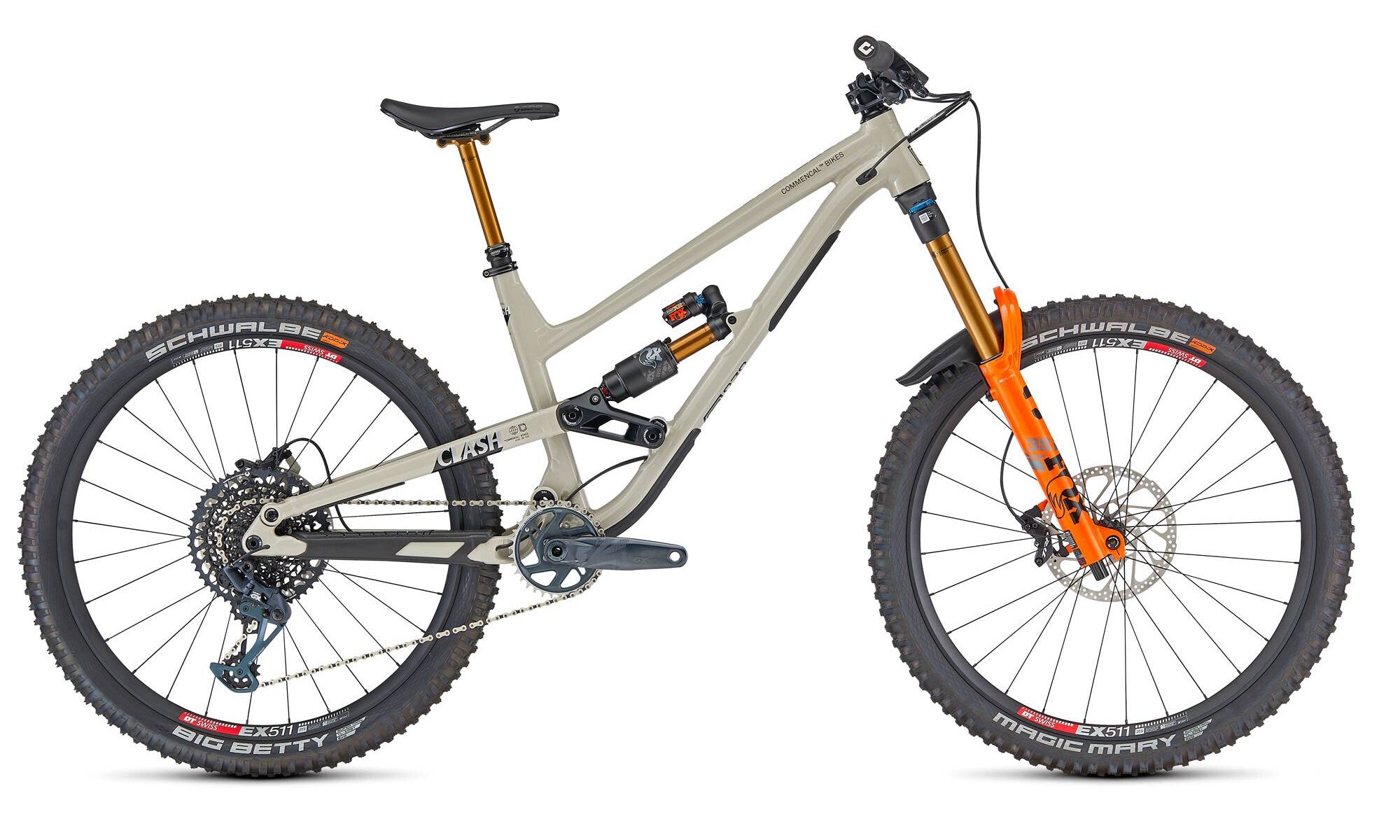 Bicicleta Enduro Commencal Clash Signature Chalk